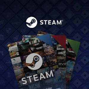 Logo Voucher Steam Wallet (IDR)