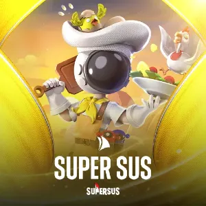 Logo Top Up Super Sus